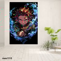 لوحة جدارية مطبوعة على لوح اكريلك من انمي قاتل الش...