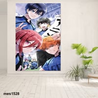 لوحة جدارية مطبوعة على لوح اكريلك من انمي Blue Loc...