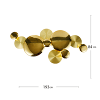 اضاءة جدارية -اناره جدارية تصميم مودرن -متوفر بمقا...