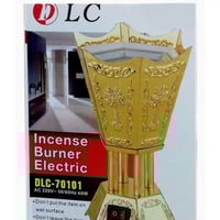 مبخرة كهربائية من دي ال سي - 40 واط - لون ذهبي