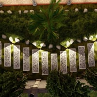 انارة خارجية - كشاف حديقة ليد اتجاهين بتصميم عصري...