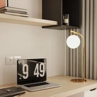 اضاءة ستاند ابجورة مودرن تصميم عصري