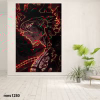 لوحة جدارية مطبوعة على لوح اكريلك من انمي القناص /...