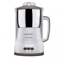 مطحنة قهوة كهربائية من السيف، بقدرة 350 واط - ابيض