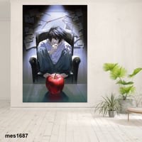 لوحة جدارية مطبوعة على لوح اكريلك من انمي DEATH NO...