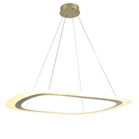 اضاءة سقف معلقة - ثريا علاقي تصميم مودرن - متوفرة...