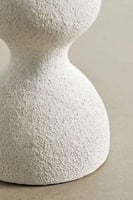 طاولة خدمة بسطح زجاج شفاف- مقاس 35*55