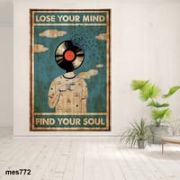 لوحة جدارية مطبوعة على لوح خشب MDF - رجل