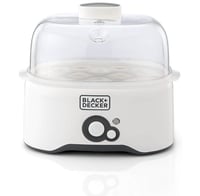 بلاك اند ديكر طباخة بيض - ابيض، 6 بيضات