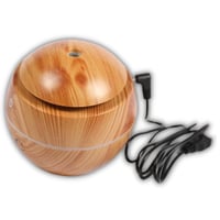 فواحة بإضاءة ملونة من دي ال سي - سعة 130 مل