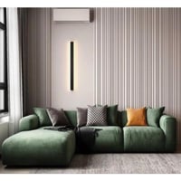 كنب زاوية حرف L بتصميم مودرن-أخضر