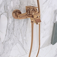 خلاط دش اتوماتيك بتصميم حديث - لون برونزي