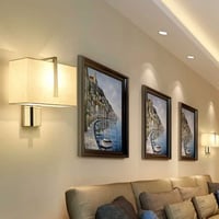 اضاءة جدارية - ابليك جداري مودرن تصميم عصري وحديث