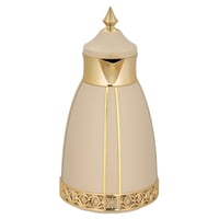 طقم ترمس حراري للقهوة والشاي من السيف - سعة 1 لتر...