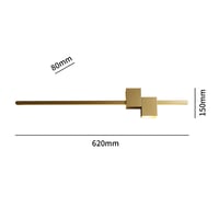 اضاءة جدارية -اناره جدارية تصميم مودرن - متوفر بلو...