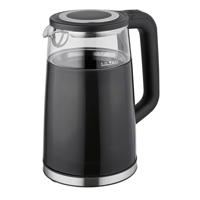 غلاية كهربائية زجاجية ذكية بشاشة عرض رقمية من كولي...