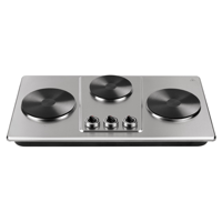 طباخ كهربائي مسطح 3 عين من كولين - 2800 واط