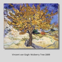 لوحة جدارية كلاسيكية مطبوعة ومغلفة بالزجاج - الفنا...