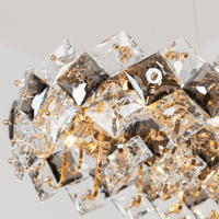 اضاءة سقف معلقة - ثريا علاقي تصميم مودرن