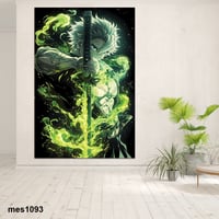 لوحة جدارية مطبوعة على لوح اكريلك من انمي قاتل الش...