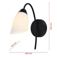 اضاءة جدارية -انارة جدارية داخلية تصميم مودرن - مت...