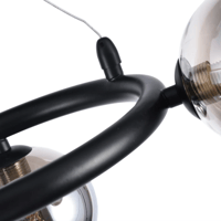 اضاءة سقف معلقة - ثريا علاقي تصميم مودرن