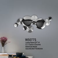 اضاءة جدارية -اناره جدارية تصميم مودرن - متوفر بمق...