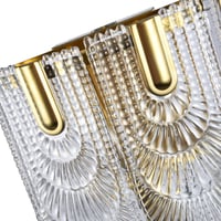 اضاءة جدارية -اناره جدارية كريستال تصميم كلاسيك