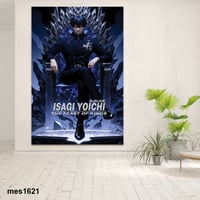 لوحة جدارية مطبوعة على لوح اكريلك من انمي Blue Loc...