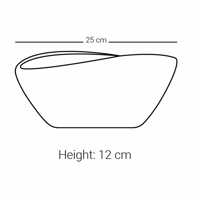 زبدية زجاجية مذهبة فاخرة بزخرفة من مفردات مختلفة م...