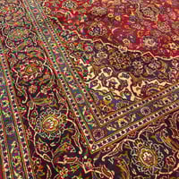 سجاد ايراني كاشان - صناعة و نسيج يدوي | مقاس: 2x3...