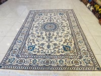 سجاد ايراني نايين صوف - صناعة و نسيج يدوي | مقاس:...