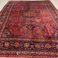 سجاد ايراني مشهد صوف كرك انتيك - صناعة و نسيج يدوي...