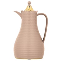 ترمس حراري للقهوة والشاي من السيف - سعة 1 لتر - لو...