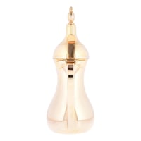 دلة استيل للقهوة العربية من السيف - لون ذهبي