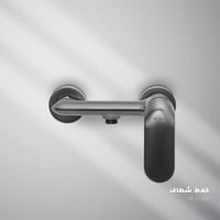 خلاط شطاف - لون رمادي