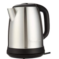 غلاية ماء كهربائية ستيل من مولينكس - سعة 1.7 لتر -...