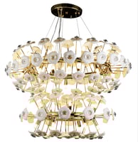 ثريا مودرن تصميم حديث - 80*60 CM