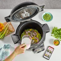 محضرة طعام كوكيو + كونكت متعددة الوظائف 6 اوضاع طه...