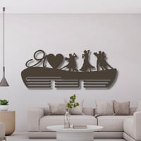 منحوتة خشبية لوحة ديكور نقشة الحفل