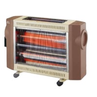 دفاية كهربائية وجهين تدفئة من هوم ماستر - 2000 واط