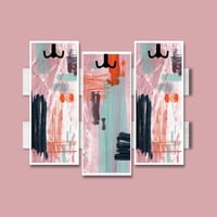 علاقات ملابس جدارية اكريلك - علاقات ديكور ولوحات ف...