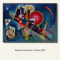 لوحة جدارية كلاسيكية مطبوعة ومغلفة بالزجاج - الفنا...