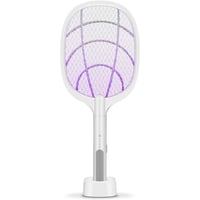 مضرب صاعق ذباب كهربائي محمول باليد من دي ال سي - 3...