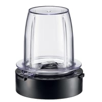 خلاط كهربائي زجاجي مع مفرمة ومطحنة من كينوود - سعة...