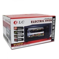 فرن كهربائي من دي ال سي - سعة 33 لتر - 1300 واط