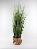 نباتات صناعية مع حوض - شجر برجراس 1.4 م