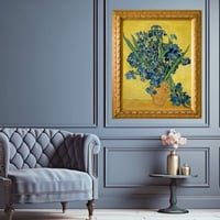 لوحة جدارية كلاسيكية مطبوعة ومغلفة بالزجاج - الفنا...