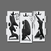 علاقات ملابس جدارية اكريلك - علاقات ديكور ولوحات ف...