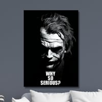 لوحة جدارية فنية مطبوعة - الجوكر